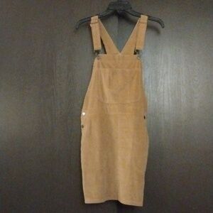 Corduroy Mini Dress.